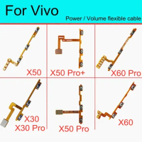 Mute Key Switch On Off Volume Power For Vivo X50 X60 X30 X60 Pro Plus Flex Cable