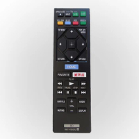 Spare Remote Control Universal Device Parts Replacement Black For Sony BDP-S6200 BDP-S2100 BDP-S350 DVD Player