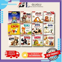 Buku Seri Hebat Isi 7 Buku | Buku Seri Aduh isi 12 Buku SERI ADUH 12 BUKU