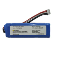 GSP1029102 01 3000mAh Replacement Battery For Harman Kardon Go Play Mini Speaker Li-Polymer Lithium Batteries