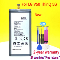 100% NEW BL-T42 For LG V50 ThinQ 5G V50ThinQ BL T42 LM-V500 V500N V500EM v500xm High Quality Battery