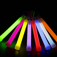10ชิ้น6นิ้ว Multicolor บริษัทโกลว์สติ๊กเคมีแท่งไฟตั้งแคมป์ตกแต่งฉุกเฉินพรรคคลับซัพพลายเคมีเรืองแสง