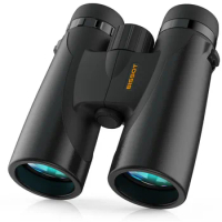 10X42 Professional Binoculars for Adults and Kids Waterproof Fogproof Durable Binoculars for Bird Watching Compact Roof Prism
