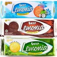 Biskuit Cookies Nissin Lemonia Gula Lemon, Coconut, Chocolate, Crackers Sapi Panggang, Biscuit Butte
