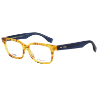 FENDI 光學眼鏡 (透明豹紋色)FF0035