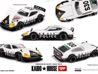 Nissan Fairlady Z Kaido GT Police 1:64 (MINI GT)