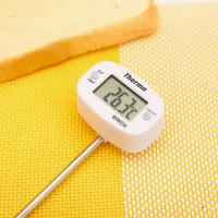 BBQ Thermometer Coffee Food Food Pen Needle Electronic Digital Display Probe Liquid Kitchen Thermometre BBQ Oil Thermometer
