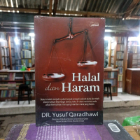 Buku Halal dan Haram - Dr. Yusuf Qaradhawi ( Soft Cover)