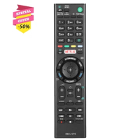 RM-L1275 Remote Control For Sony TV KDL-50W800C KDL-55W800C KDL-65W850C KDL-75W850C XBR-43X830C XBR-49X830C XBR-55X850C