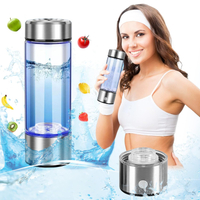 Hydrogen Water Bottles 2 in 1 Hydrogen Water Generators with SPE Technology Water Hydrogenator Ioniz
