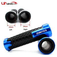 For Shengshi 310 ZT250 ZX310R/ZONTES 310X/310T Motorcycle handlebar grips handle Bar grips