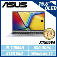 (拆封福利品) ASUS X1505VA-0171S13500H 酷玩銀 15.6吋筆電 (i5-13500H/8G)