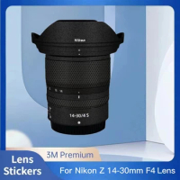 Z14-30/4 S Sticker Camera Lens Coat Wrap Protective Film Protector Vinyl Decal Skin For Nikon Z 14-30mm F4 14-30 f/4 Z14-30MM