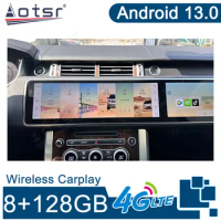 128GB Car Radio For Range Rover Sport L494 Vogue L405 2013-2017 Multimedia Video Player GPS Navigation Carplay Double 15.5 inch