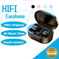 Wireless Earphones Bluetooth-compatible V5.0 Wireless Earbuds In Ear Sports Headset E7S TWS Handsfree Earphones For Mobile Phone