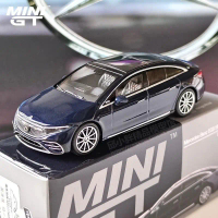 Đồ chơi TSM MINIGT, Hợp kim EQS 580 4MATIC Benz, Tỷ lệ 1:64, Hợp kim đúc chết, Mô hình ô tô, Đồ chơi