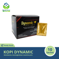 Kopi Dynamic Original Kopi Dinamik Minuman Bubuk Madu Dan Kurma