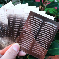 36pcssheet Sticker kasut mata yang tidak berat berat berat berat mata mata air dua pita mata renda m