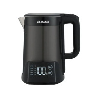 【AIWA 日本愛華】DKS1315(三層防燙溫控電茶壺)