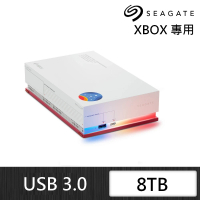 【SEAGATE 希捷】FireCuda Gaming Hub XBOX專用 StarField 星空 限定版 8TB 3.5吋 外接硬碟(STMK8000400)