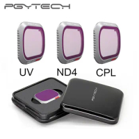 PGYTECH for DJI Mavic 2 Pro Filter Drone UV CPL ND4 Accessories Mavic 2 Pro Professional Camera Lens Filter UV CPL ND4 Filters
