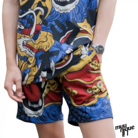 MUUNIQUE Short กางเกงขาสั้น รุ่น Leopard คําแนะนําการขายที่ร้อนแรงในเดือนนี้