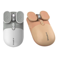 ECHOME Wireless Mouse AI Intelligent Voice Translation in 24 Language 2.4G Bluetooth Ergonomic Quick Record of Business Meetings