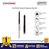 IFOOTAGE Cobra 2 C40 Ekstensi Monopod Ringan & Kuat (X01)