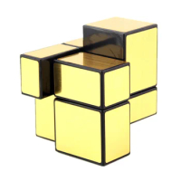 Sengso 2x2x2 Professional Mirror Magic Cube 5.7cm Speed Puzzle Cube 2x2 Cubo Magico Sticker Learning Education Cubes For Kids