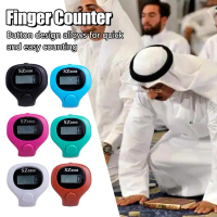 Light Finger Counter Gifts Transparent Thumb Counter Finger Led Portabl Led Counter Sport
