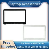 New For Asus A556U K556 X556U F556 VM591 FL5900U ;Replacemen Laptop Accessories Front Bezel With LOGO Black White