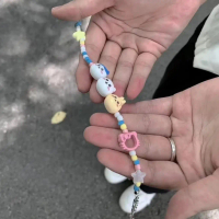 Gelang Manik-Manik Karakter Lucu Adjustable Gelang Anak Manik Manik Kartun Lucu