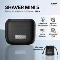 Yoose Shaver Mini 5 Portable Foil Shaver Black