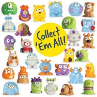 Learning Resources Beaker Creatures Reactor Pods, Series 2