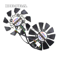 Fan For ASUS STRIX GTX780 780TI GTX970 980 R9 280x 290X graphics card fan FD10015H12S