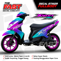 TERBARU Decal Sticker Fullbody Xeon RC Bunglon Variasi Kendaraan Motorcycle