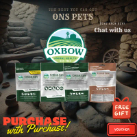 Oxbow Critical Care [ Anise, Pisang, Find Grind ]454g