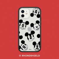 【RHINOSHIELD 犀牛盾】iPhone SE第3代/SE第2代/8/7系列 Mod NX手機殼/米奇系列-米奇的有趣表情(迪士尼)