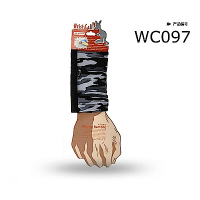 PCMAMA多用途運動手臂套手機套手腕袋手腕套Wrist Bag(黑+特戰迷彩1 WC097;可放零錢紙鈔信用卡悠遊卡一卡通)