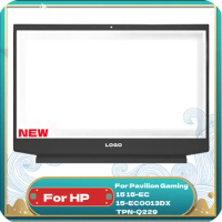 NEW LCD Back Cover For HP Pavilion Gaming 15 15-EC 15-EC0013DX TPN-Q229 Laptop Front Bezel Palmrest Bottom Case 15-EC