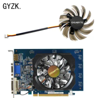 New For GIGABYTE GT730 630 610 575 557 OC Graphics Card Replacement Fan T128010SM PLD08010S12HH