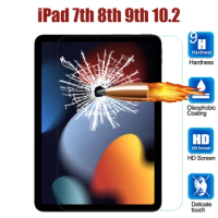 Tablet Tempered Glass for Apple iPad 9th 8th 7th Generation A2603 A2604 Cover Screen Protector For iPad 10.2 2019 2020 2021
