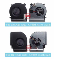 New Laptop cpu gpu cooling fan cooler radiator For Asus ROG Strix SCAR II GL504 GL504GS GL504G GL504GM S5C S5CS S5CM S5CM8750