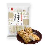 【江戶物語】 IWATSU 岩塚製菓 大袖振豆米果 10枚入 鹽味米果 醬油米果 軟米菓 日本原裝