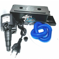 Paket Top Filter 3 in 1 NS-333 Filter Aquarium 50cm