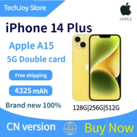 Apple iPhone 14 plus two Nano SIM IP68 CN version Brand new and inactive original genuine products