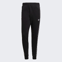 Adidas Original 3-stripes Pant [GN3458] 男 運動長褲 休閒經典 刷毛 國際版 黑
