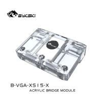 Bykski VGA-XS15-QSQUALL Connect Module for GPU Block