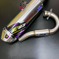 Knalpot Ekslusif GT23 Original Bore up For KLX CRF WR D Tracker