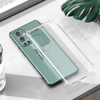 Transparent Silicone Phone Case for Oneplus One Plus 9 9R Soft Clear TPU 8 8T 7 7T 6T Pro 9RT Airbag Shockproof Back Cover Capa